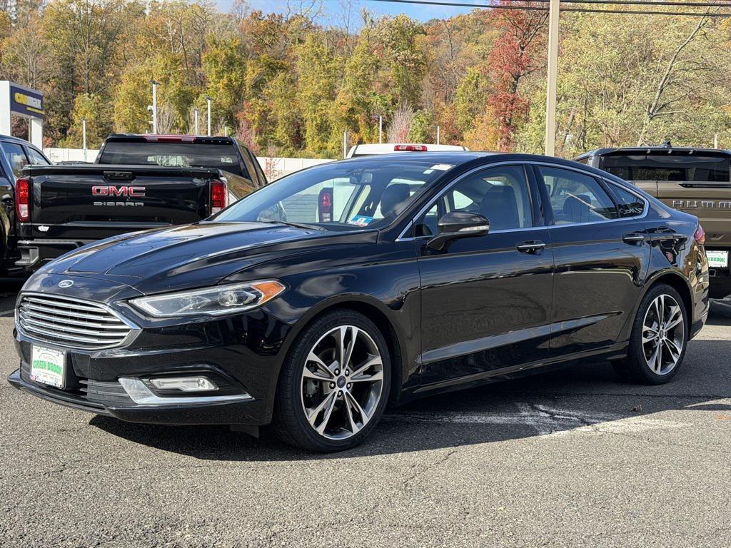 used 2017 Ford Fusion car, priced at $10,995