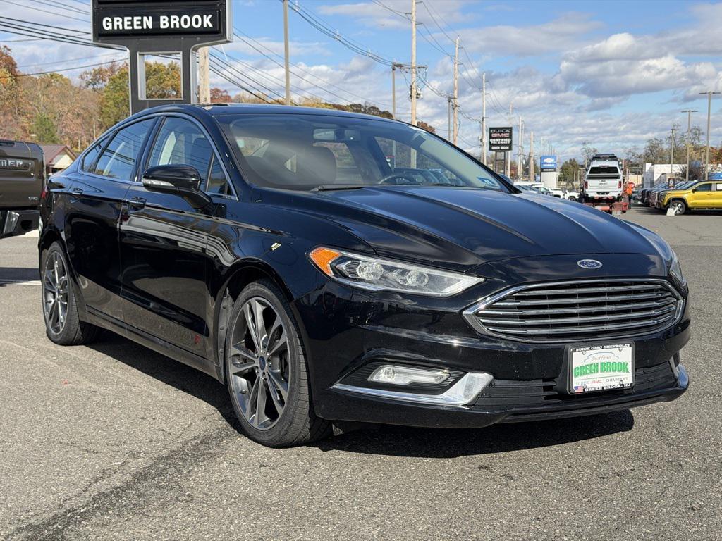 used 2017 Ford Fusion car, priced at $10,995