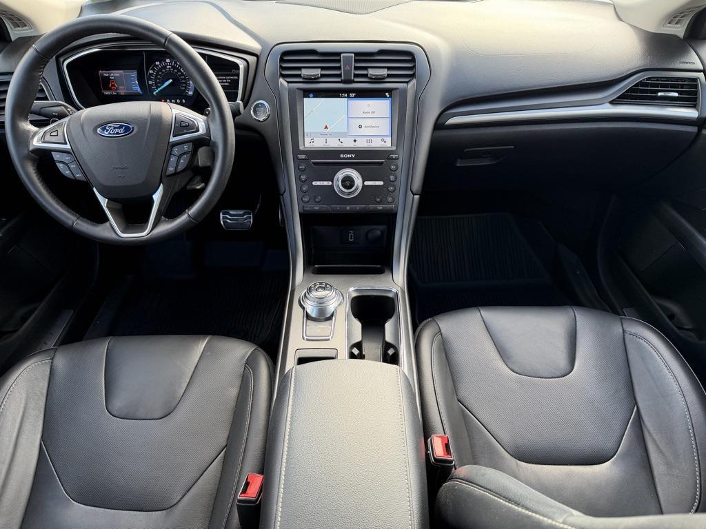 used 2017 Ford Fusion car, priced at $10,995