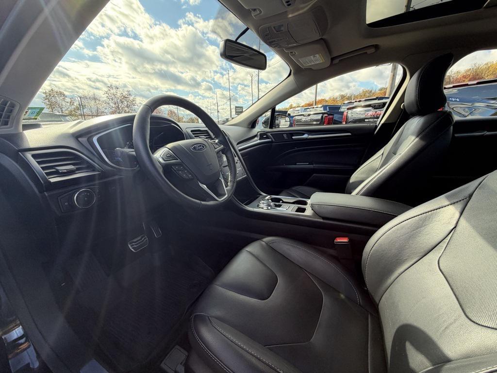 used 2017 Ford Fusion car, priced at $10,995