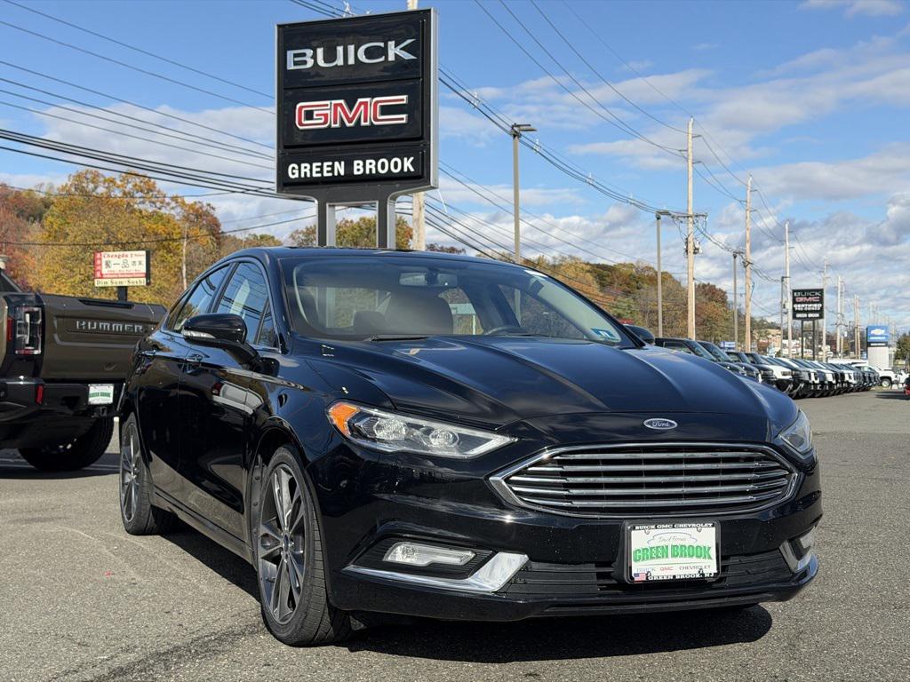 used 2017 Ford Fusion car, priced at $10,995