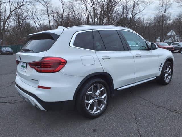 used 2021 BMW X3 car, priced at $22,995