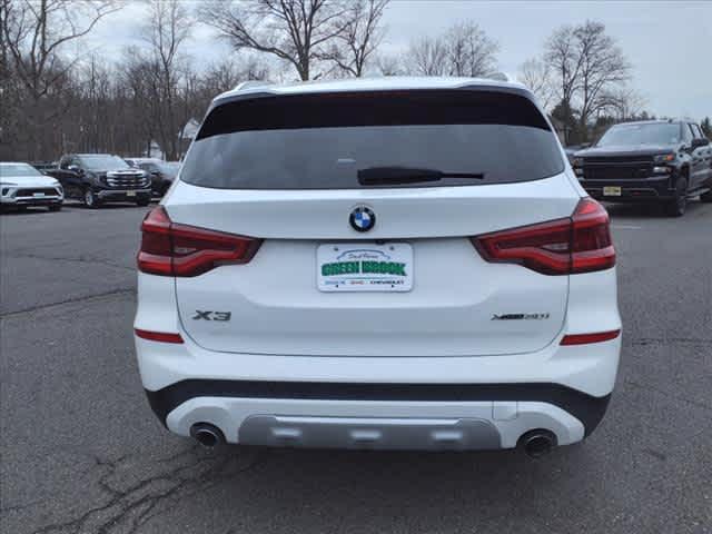 used 2021 BMW X3 car, priced at $22,995