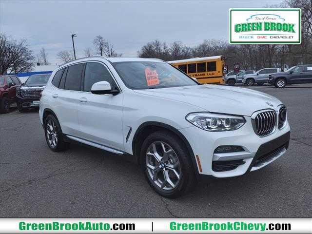 used 2021 BMW X3 car, priced at $22,995