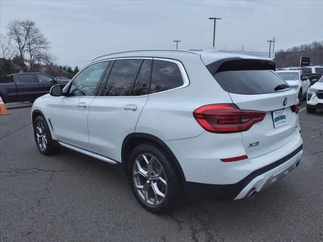 used 2021 BMW X3 car, priced at $22,995