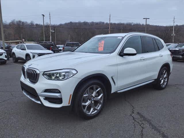 used 2021 BMW X3 car, priced at $22,995