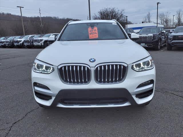 used 2021 BMW X3 car, priced at $22,995