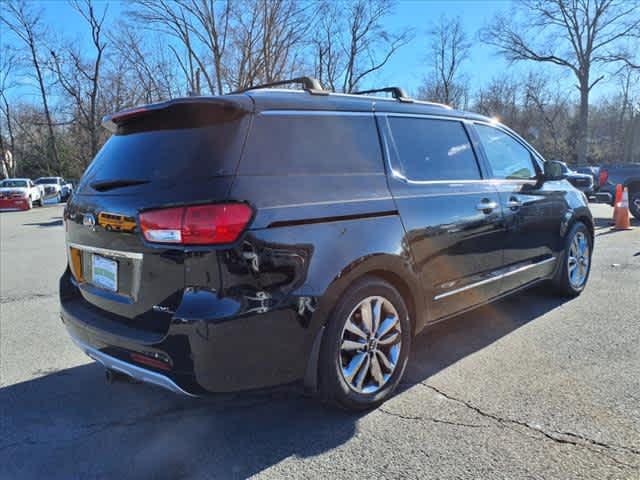 used 2015 Kia Sedona car, priced at $9,495