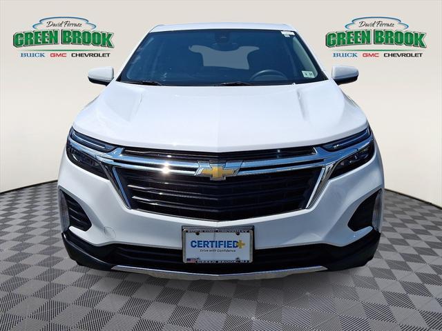 used 2022 Chevrolet Equinox car, priced at $19,394