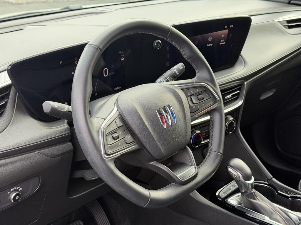 used 2024 Buick Encore GX car, priced at $23,859