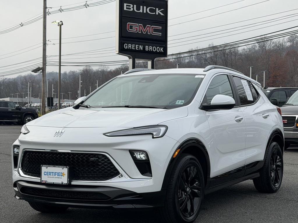 used 2024 Buick Encore GX car, priced at $23,859