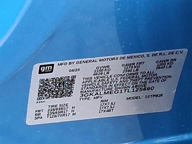 new 2026 GMC Terrain car, priced at $32,115