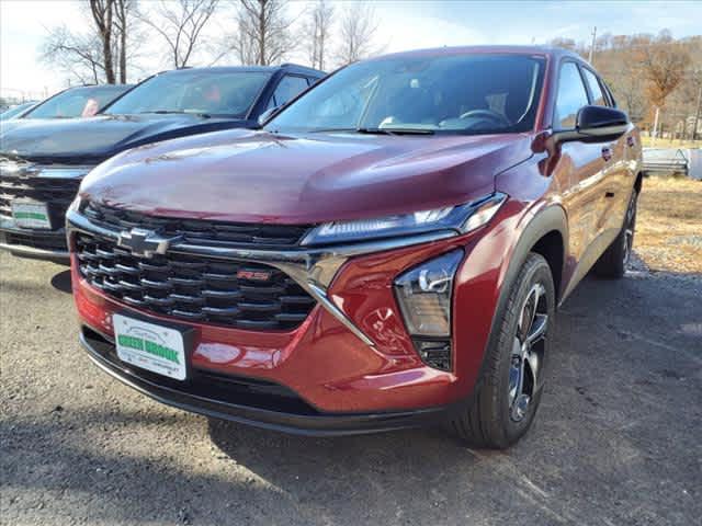 new 2025 Chevrolet Trax car, priced at $23,985