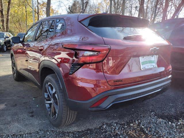 new 2025 Chevrolet Trax car, priced at $23,985