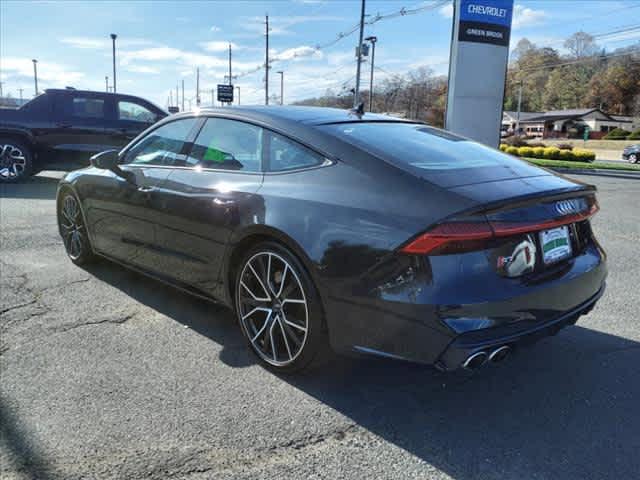 used 2020 Audi S7 car, priced at $49,999