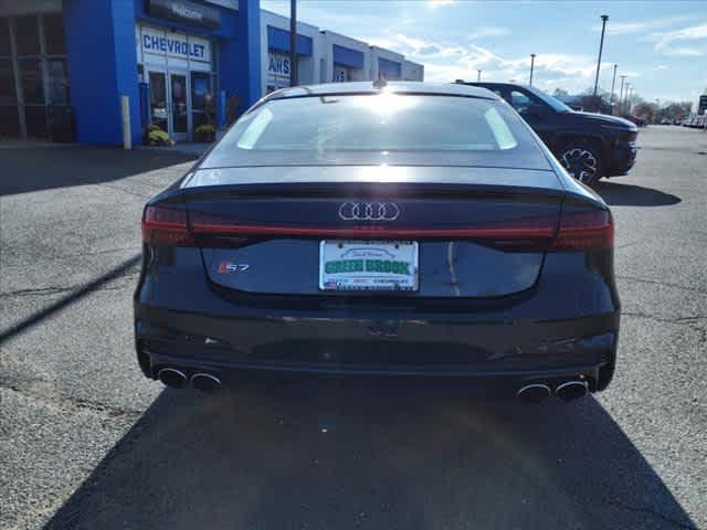 used 2020 Audi S7 car, priced at $49,999