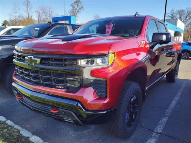 new 2024 Chevrolet Silverado 1500 car, priced at $69,815