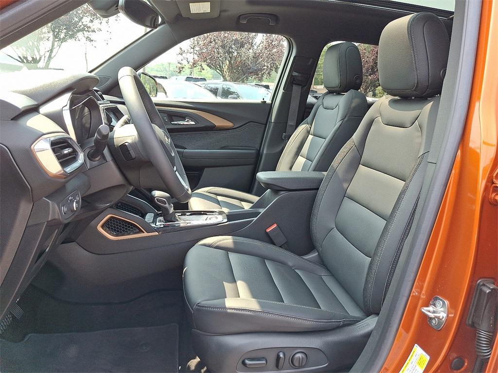 used 2022 Chevrolet TrailBlazer car, priced at $24,203