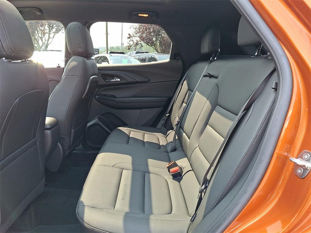 used 2022 Chevrolet TrailBlazer car, priced at $24,203