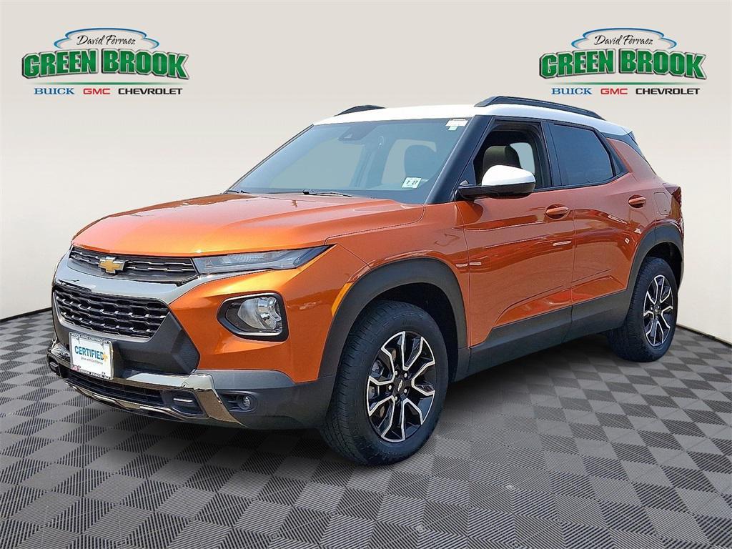 used 2022 Chevrolet TrailBlazer car, priced at $24,203