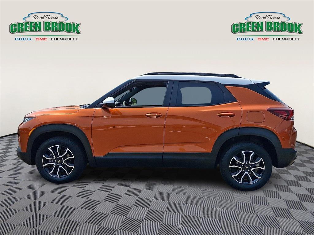used 2022 Chevrolet TrailBlazer car, priced at $24,203