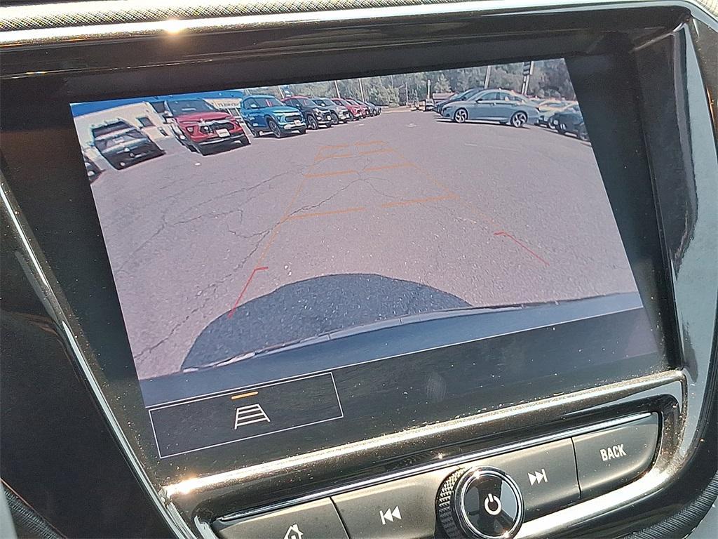 used 2022 Chevrolet TrailBlazer car, priced at $24,203