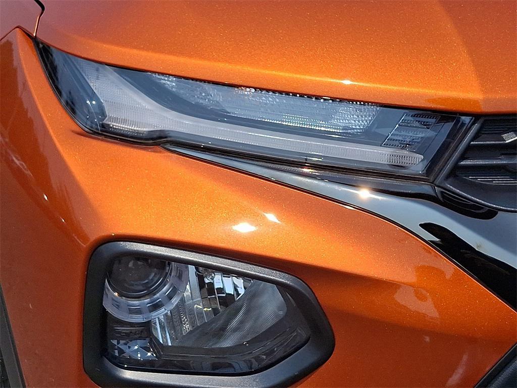 used 2022 Chevrolet TrailBlazer car, priced at $24,203