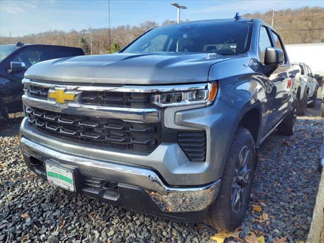 new 2025 Chevrolet Silverado 1500 car, priced at $55,795