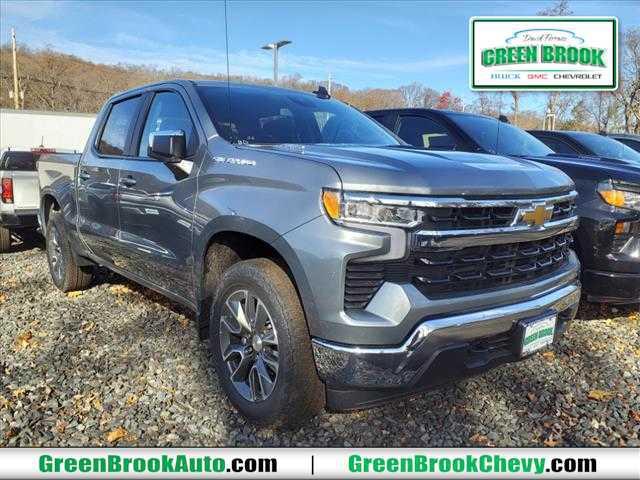 new 2025 Chevrolet Silverado 1500 car, priced at $55,795