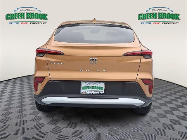 new 2025 Buick Envista car, priced at $25,690