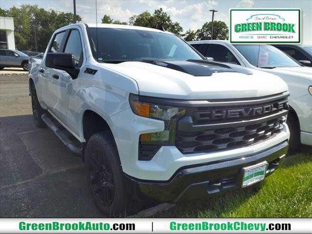 new 2024 Chevrolet Silverado 1500 car, priced at $54,750