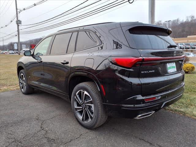 new 2025 Buick Enclave car, priced at $52,545