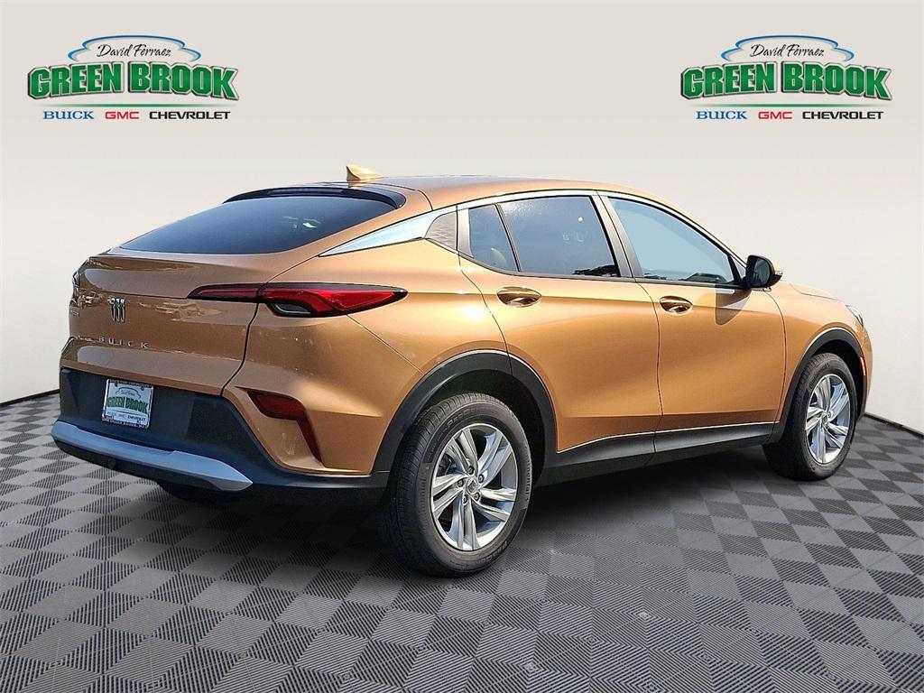 new 2025 Buick Envista car, priced at $27,280