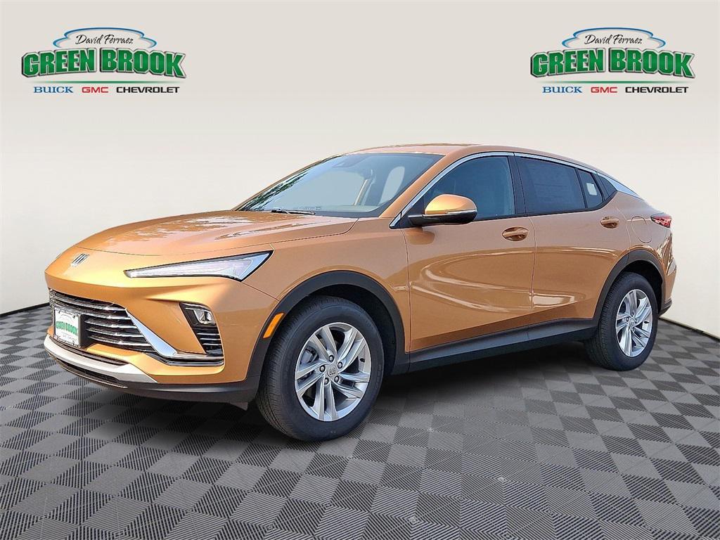 new 2025 Buick Envista car, priced at $27,280