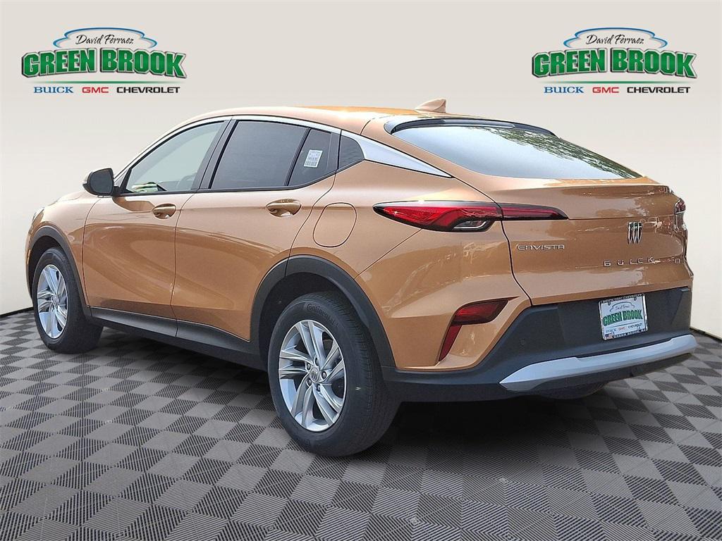 new 2025 Buick Envista car, priced at $27,280