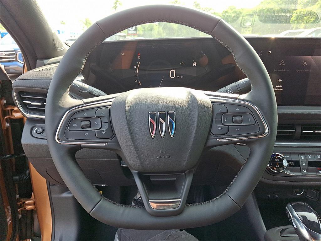 new 2025 Buick Envista car, priced at $27,280