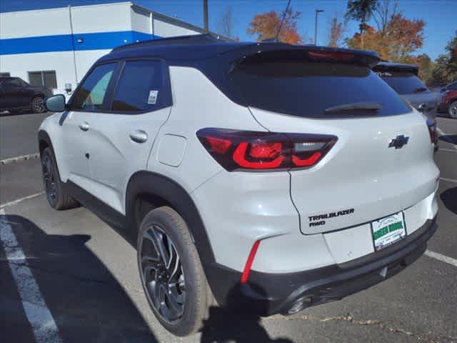 new 2025 Chevrolet TrailBlazer car, priced at $32,830