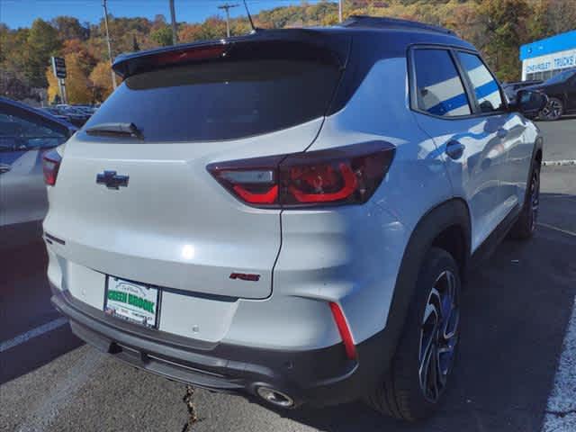 new 2025 Chevrolet TrailBlazer car, priced at $32,830