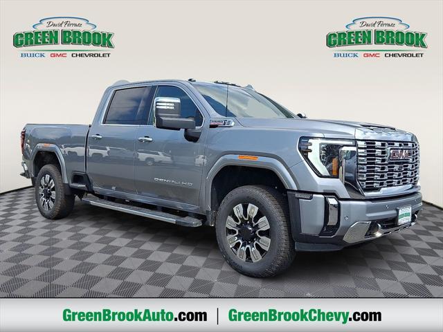new 2025 GMC Sierra 2500 car, priced at $90,124