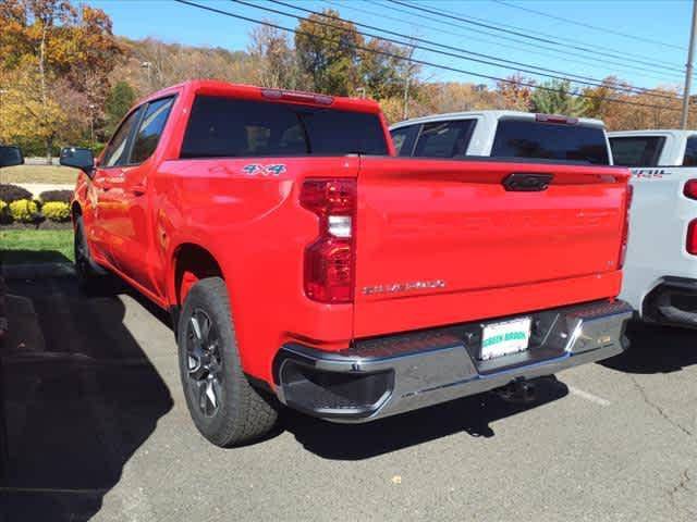 new 2025 Chevrolet Silverado 1500 car, priced at $55,795