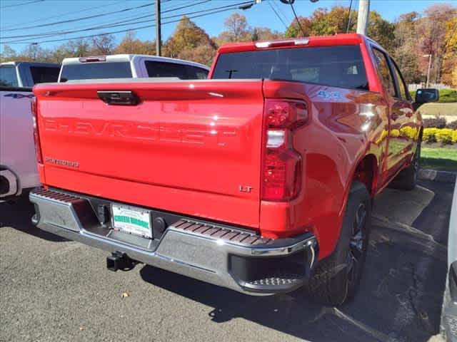 new 2025 Chevrolet Silverado 1500 car, priced at $55,795