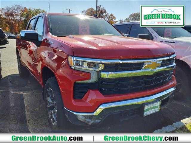 new 2025 Chevrolet Silverado 1500 car, priced at $55,795