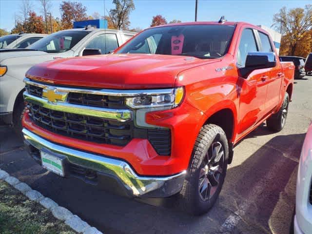 new 2025 Chevrolet Silverado 1500 car, priced at $55,795