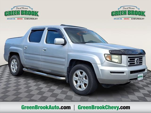 used 2007 Honda Ridgeline car, priced at $5,903