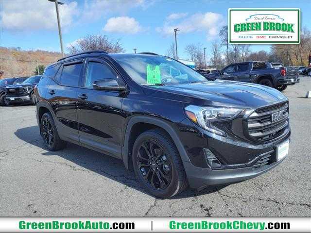 used 2021 GMC Terrain car, priced at $20,749