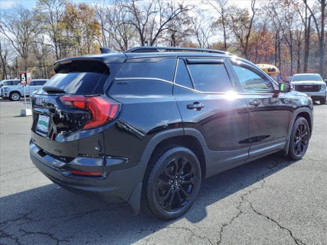 used 2021 GMC Terrain car, priced at $20,749