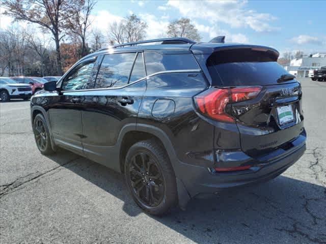 used 2021 GMC Terrain car, priced at $20,749