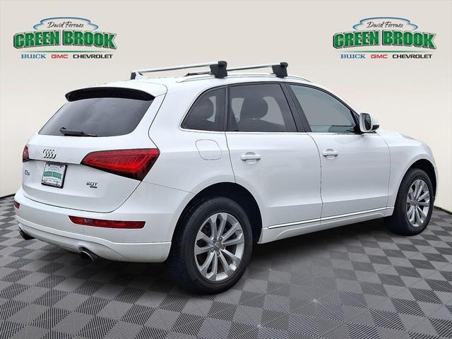 used 2014 Audi Q5 car, priced at $9,730