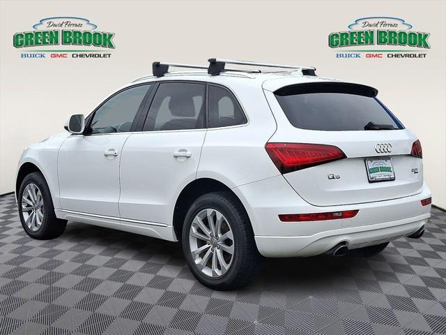 used 2014 Audi Q5 car, priced at $9,730