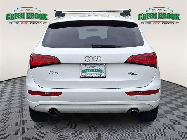 used 2014 Audi Q5 car, priced at $9,730